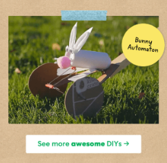 KiwiCo’s spring email newsletter featuring a CTA